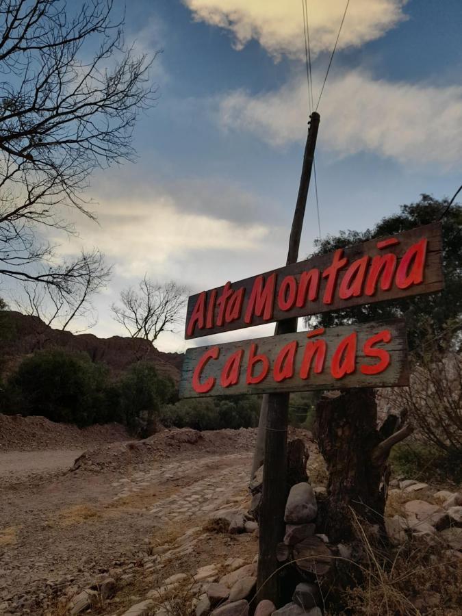 Alta Montana Cabanas Hotell Tilcara Exteriör bild