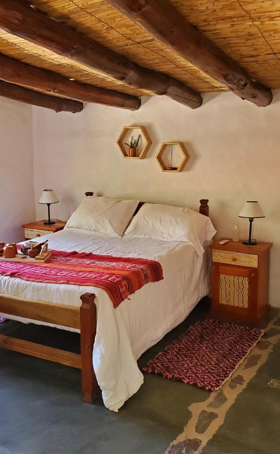 Alta Montana Cabanas Hotell Tilcara Exteriör bild