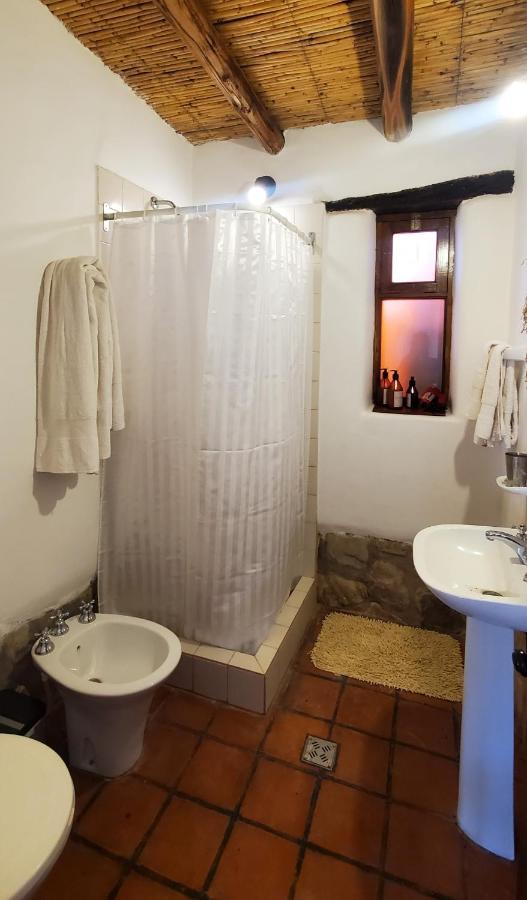 Alta Montana Cabanas Hotell Tilcara Exteriör bild
