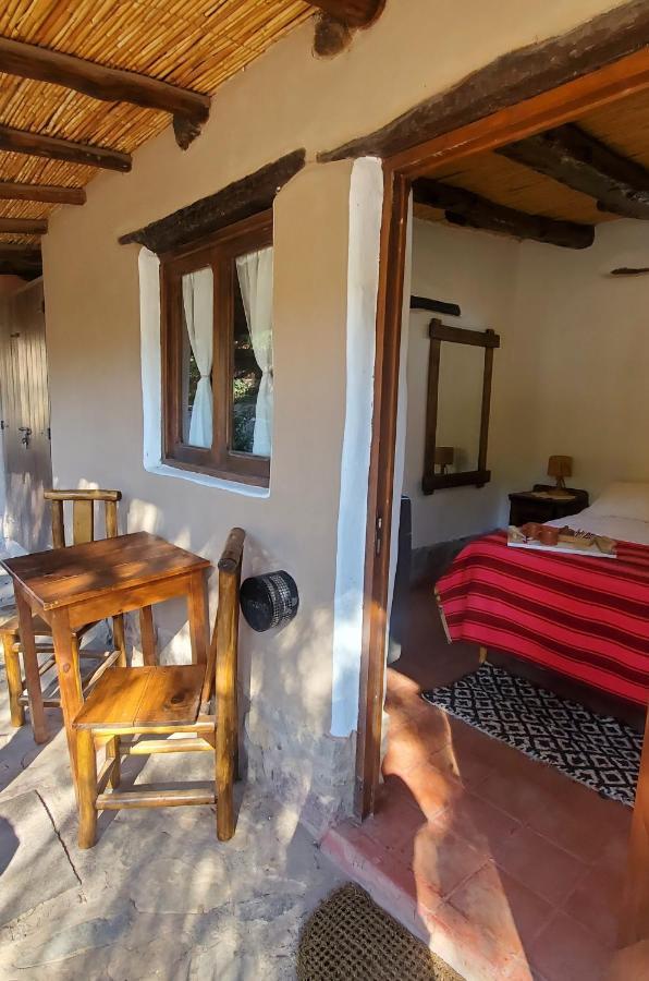 Alta Montana Cabanas Hotell Tilcara Exteriör bild