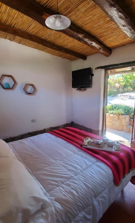 Alta Montana Cabanas Hotell Tilcara Exteriör bild