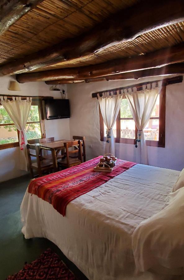 Alta Montana Cabanas Hotell Tilcara Exteriör bild