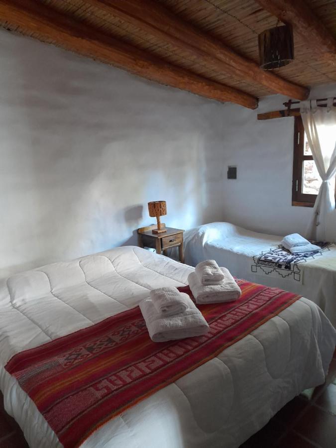 Alta Montana Cabanas Hotell Tilcara Exteriör bild