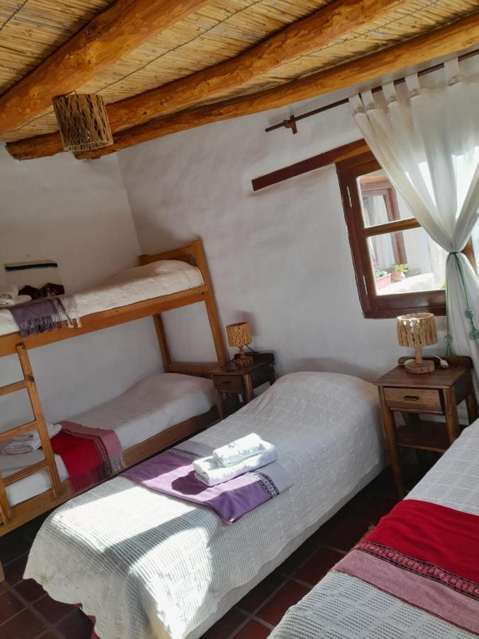 Alta Montana Cabanas Hotell Tilcara Exteriör bild