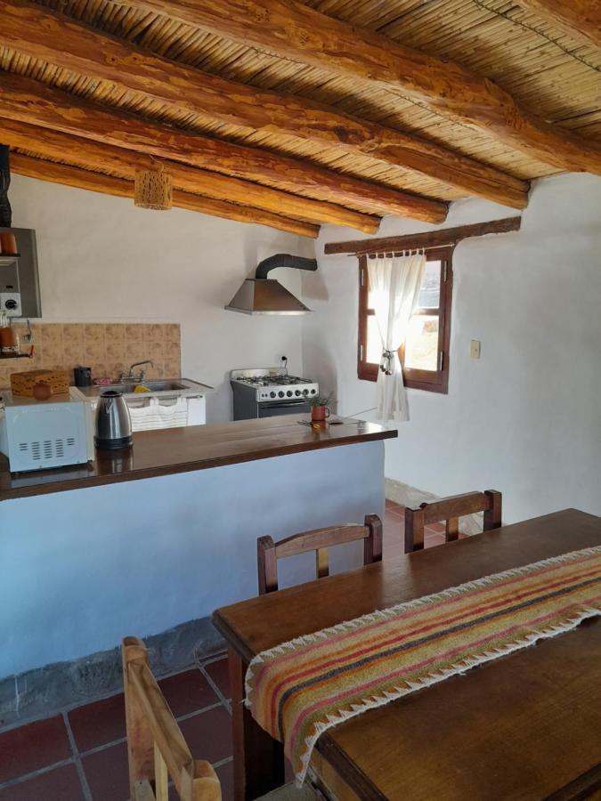 Alta Montana Cabanas Hotell Tilcara Exteriör bild